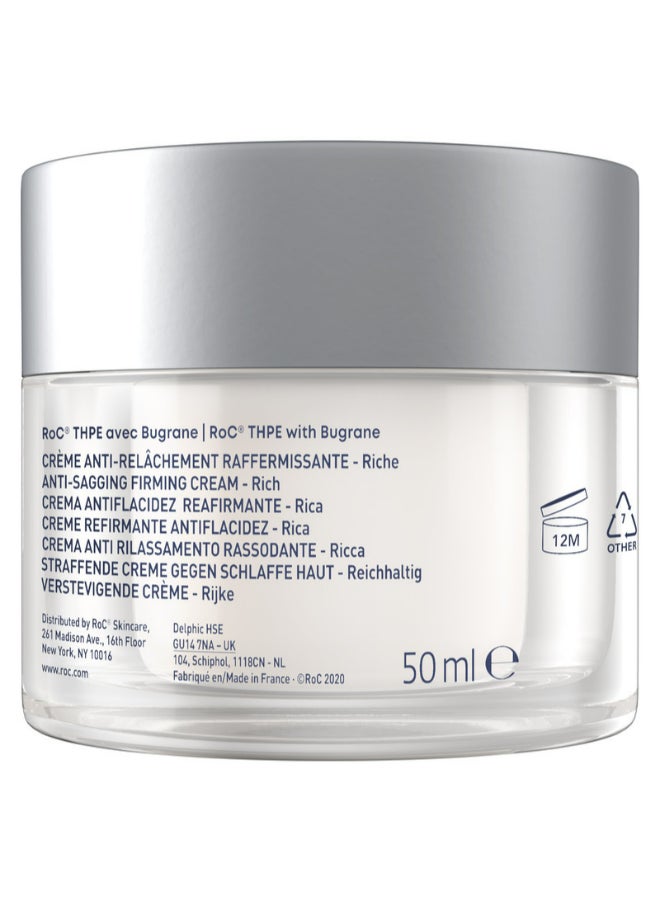 RoC - MULTI CORREXION FIRM + LIFT ANTI-SAGGING FIRMING CREAM RICH 50ML - Image 1