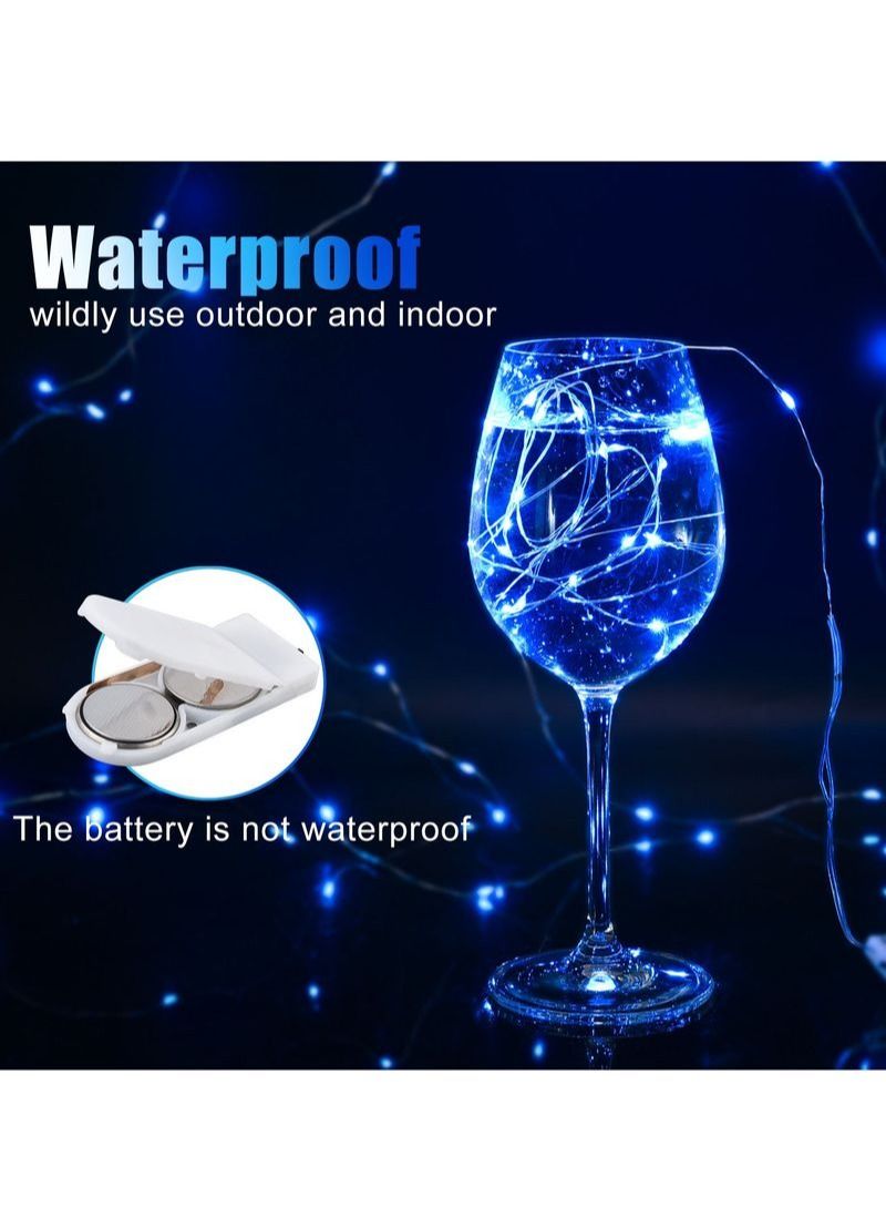 NIBEMINENT 12 LED Battery Powered String Lights - Image 4