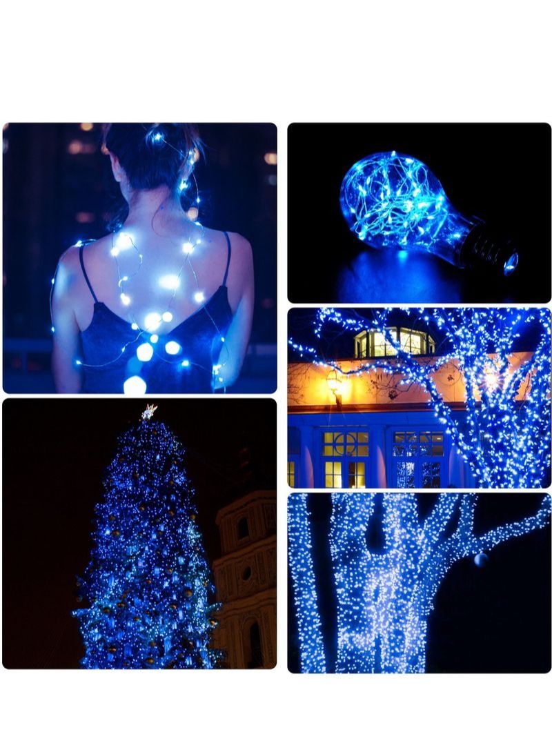 NIBEMINENT 12 LED Battery Powered String Lights - Image 5