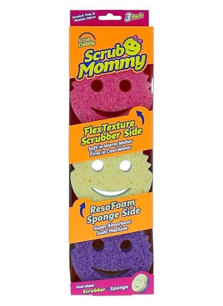 scrub mommy 3pc