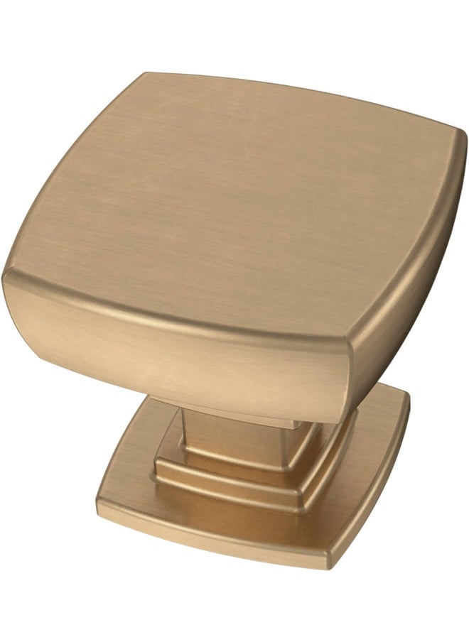 Franklin Brass - P29542Z Cz B Parow Cabinet Knob Champagne Bronze 1 1 8 In 29Mm Drawer Knob 10 Pack. - Image 1