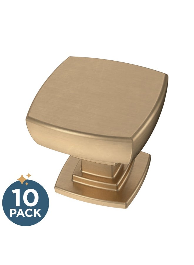 Franklin Brass - P29542Z Cz B Parow Cabinet Knob Champagne Bronze 1 1 8 In 29Mm Drawer Knob 10 Pack. - Image 1