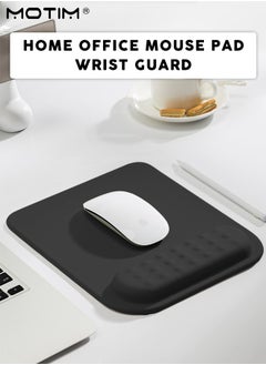 Motim Ergonomic Mouse Pad with Wrist Rest Support,Premium Memory Foam Cushion for Pain Relief, Non-Slip PU Base for Stable Smooth Control - Perfect for Laptop, Computer, and Home Office  - Image 2