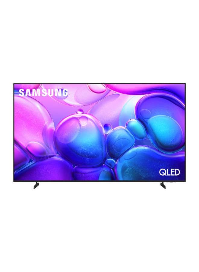 Samsung 65 Inch QLED TV, Q6F, 4K, Q4 Lite Processor, 100% Color Volume with Quantum Dot, Samsung Knox Security, Endless Free Content, Smart TV, QA65Q6FAAUXZN (2025 - International Version)