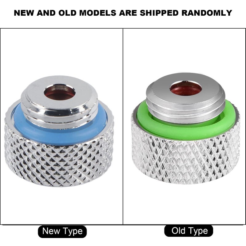 G1 4 Thread Auto Exhaust Vent Valve Plug Shiny Roll Lace Design For PC Water Cooling System - Image 4