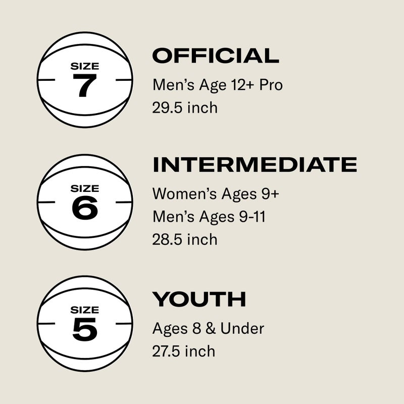 Wilson كرة سلة ويليسون NCAA ستريت شوت - 29.5" - Image 5