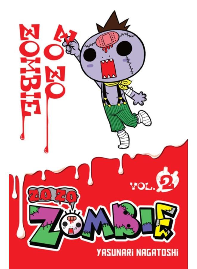 Zo Zo Zo Zombie-kun, Vol. 2 