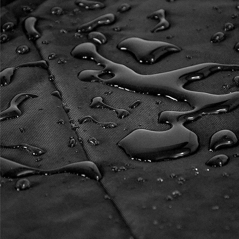 Rhawuyn09egpd6ic 11 Model Outdoor Heater Cover Water Protective Windproof Oxford Fabric Black - Image 5