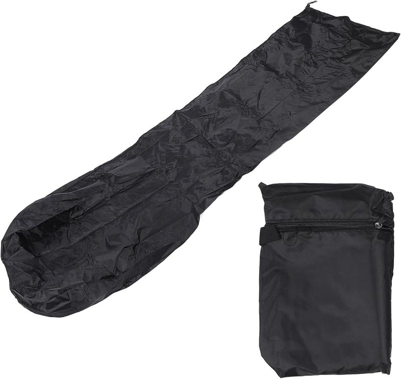 Rhawuyn09egpd6ic 11 Model Outdoor Heater Cover Water Protective Windproof Oxford Fabric Black - Image 2