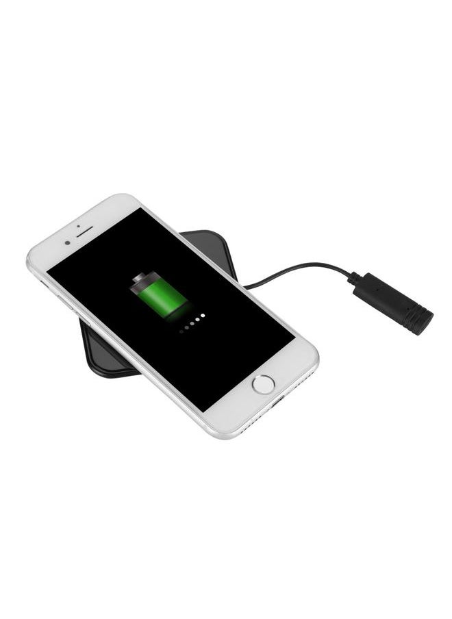 Thoraya New Wireless Charger 10W QI Fast Charger for IPhone XS Max / Samsung S8  - Image 3