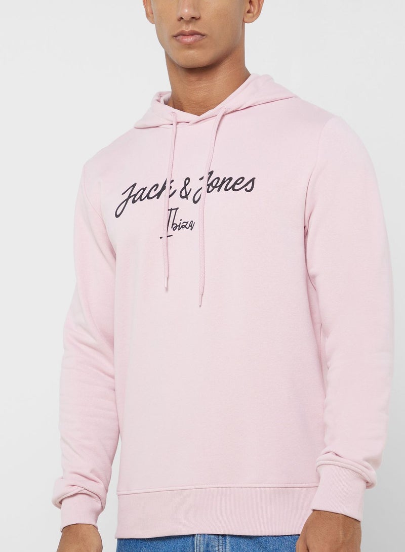 JACK & JONES Logo Hoodie  - Image 3