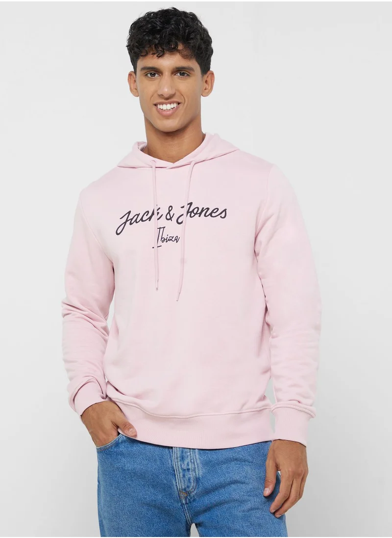 JACK & JONES Logo Hoodie