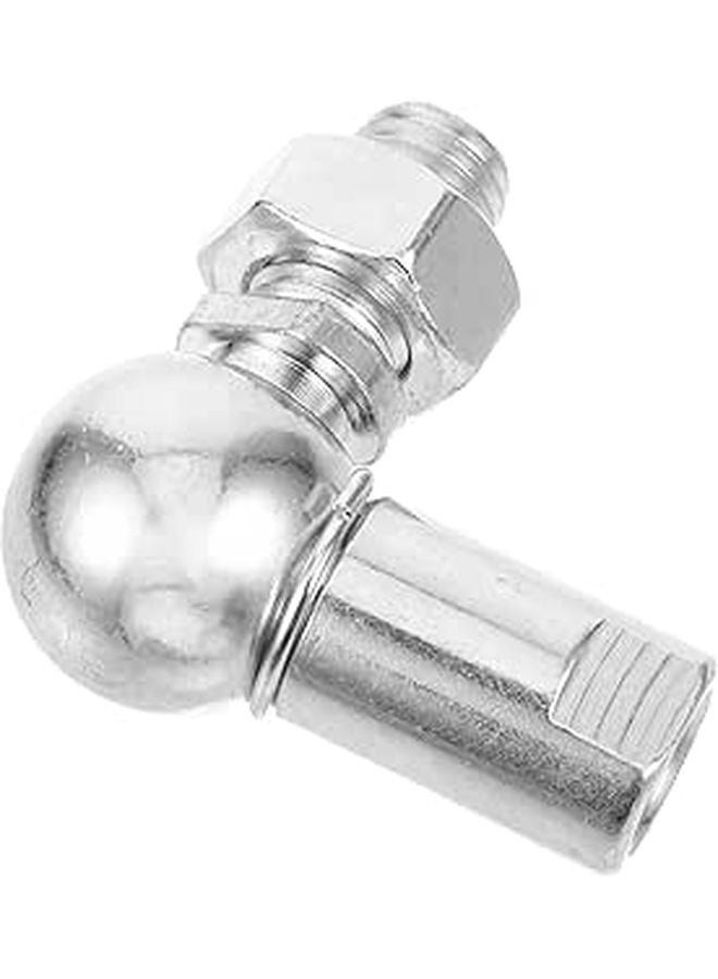 High Strength Threaded Ball Joint Tie Rod End Bearing For Smooth Steering Vehicle Installation - Image 1