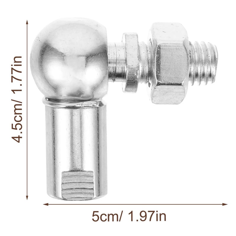 High Strength Threaded Ball Joint Tie Rod End Bearing For Smooth Steering Vehicle Installation - Image 3