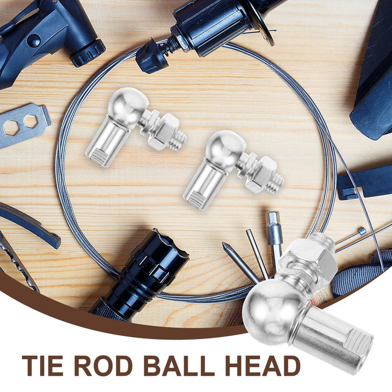 High Strength Threaded Ball Joint Tie Rod End Bearing For Smooth Steering Vehicle Installation - Image 4