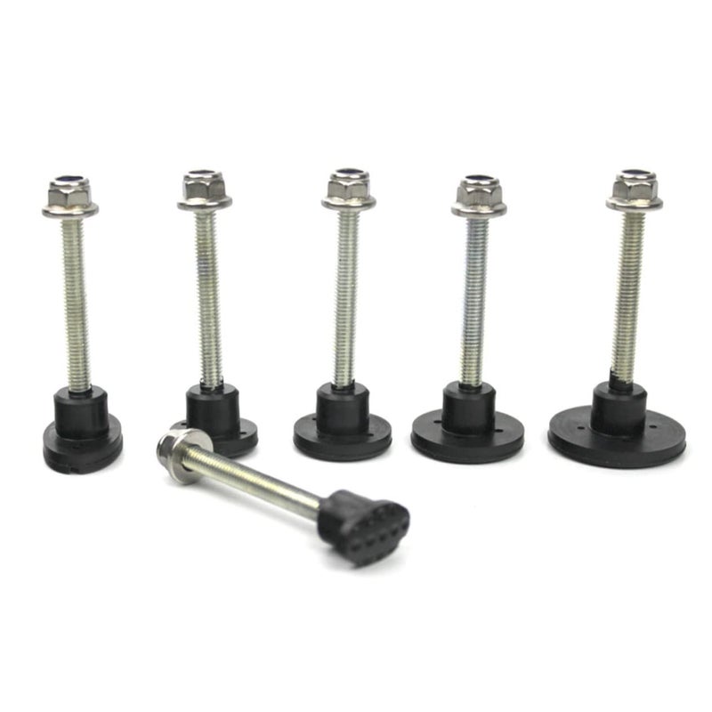 6 Pcs Auto Body Dent Removal Tool Kit with Sucker Pull Buckle Nut Gasket for Car Repair - Image 5