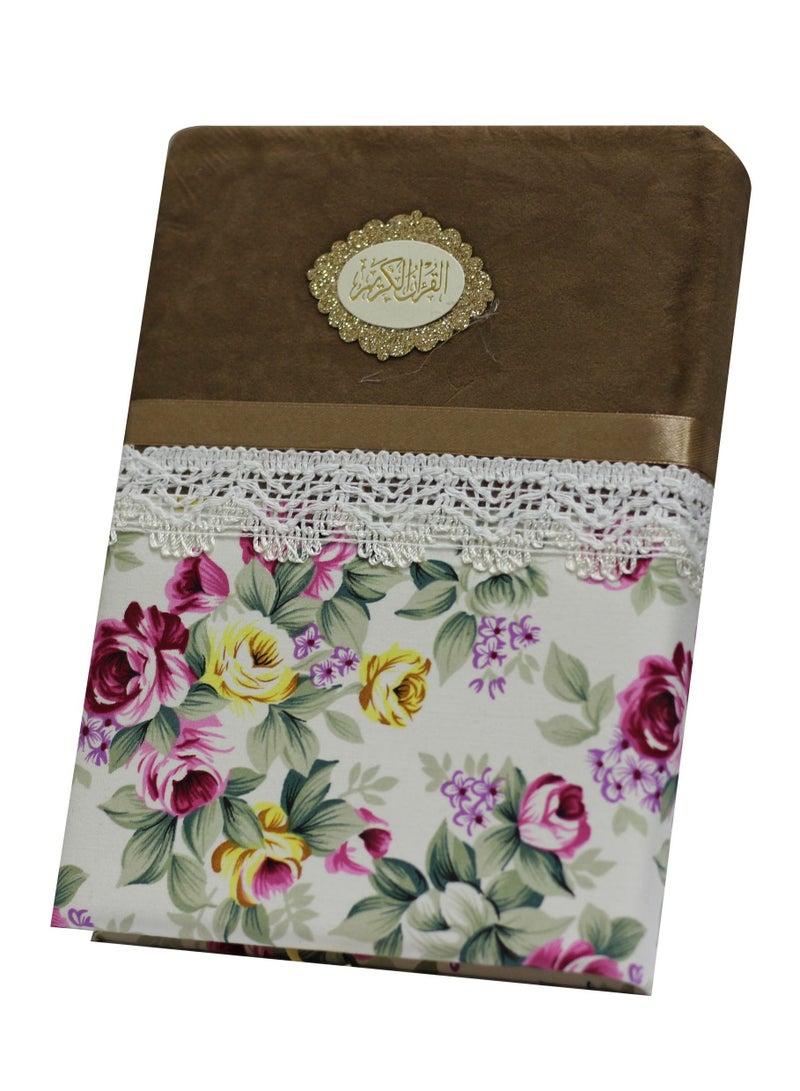 The Holy Qur'an with Ottoman painting. 20/14 lace - Image 2