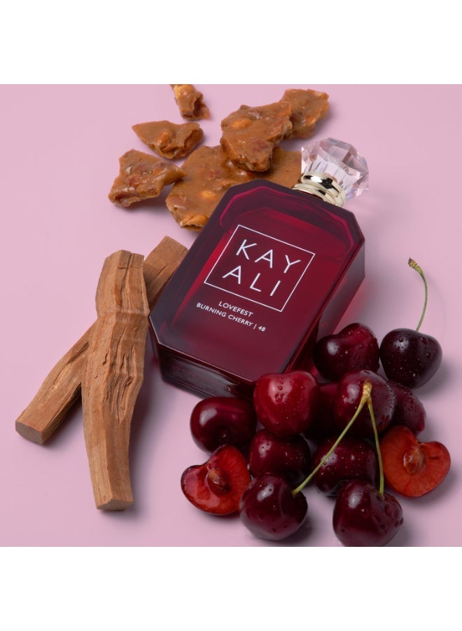 KAYALI LOVEFEST  BURNING CHERRY | 48 - Image 3