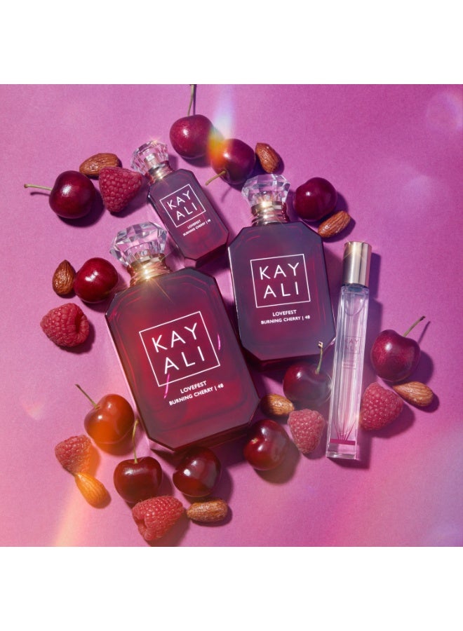 KAYALI LOVEFEST  BURNING CHERRY | 48 - Image 5