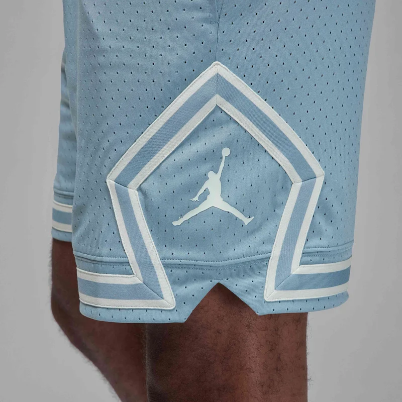 Jordan Black Men's Sport Dri-FIT Mesh Diamond Shorts for Men | Best Price UAE