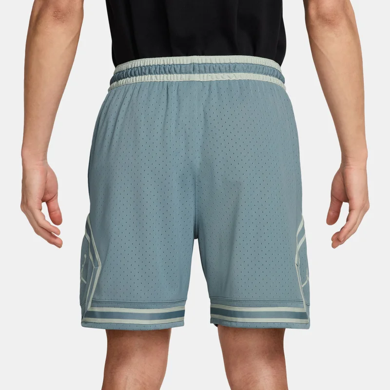 Jordan Black Men's Sport Dri-FIT Mesh Diamond Shorts for Men | Best Price UAE