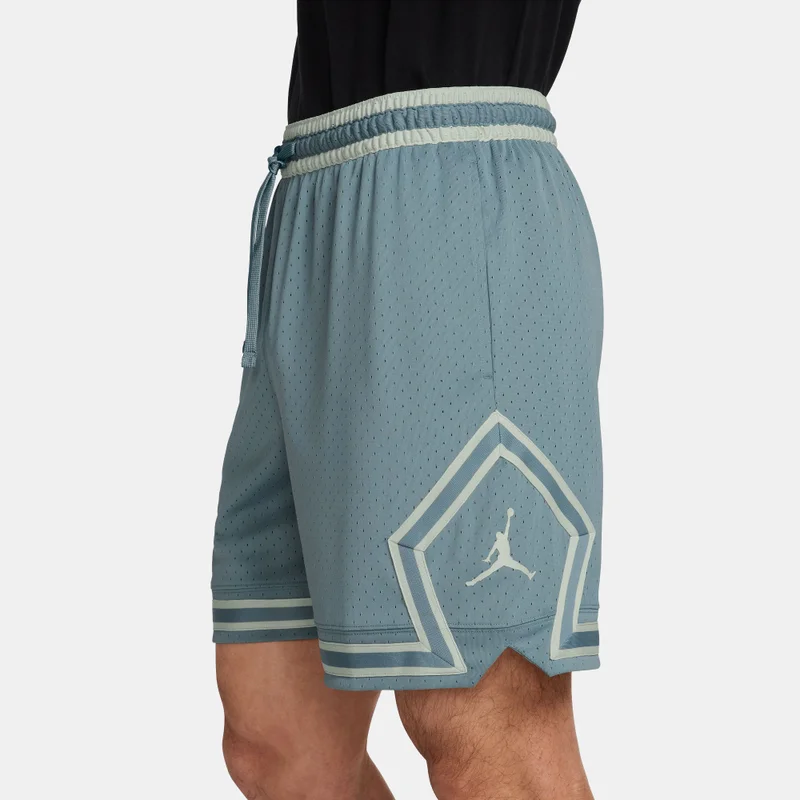 Jordan Black Men's Sport Dri-FIT Mesh Diamond Shorts for Men | Best Price UAE