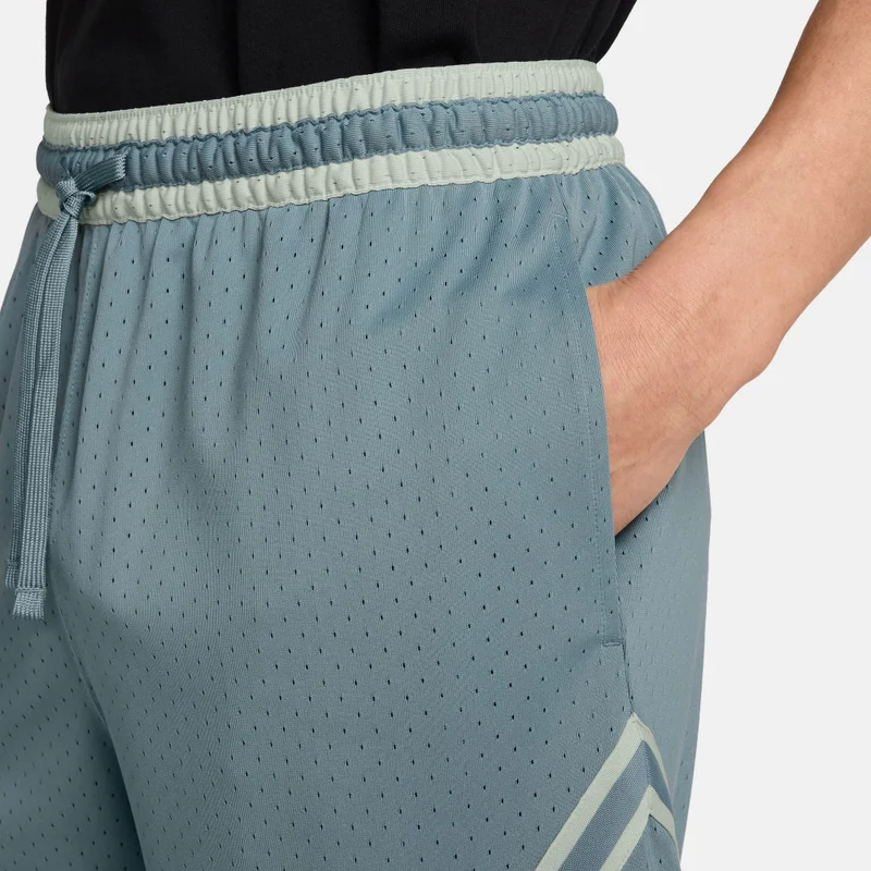 Jordan Black Men's Sport Dri-FIT Mesh Diamond Shorts for Men | Best Price UAE