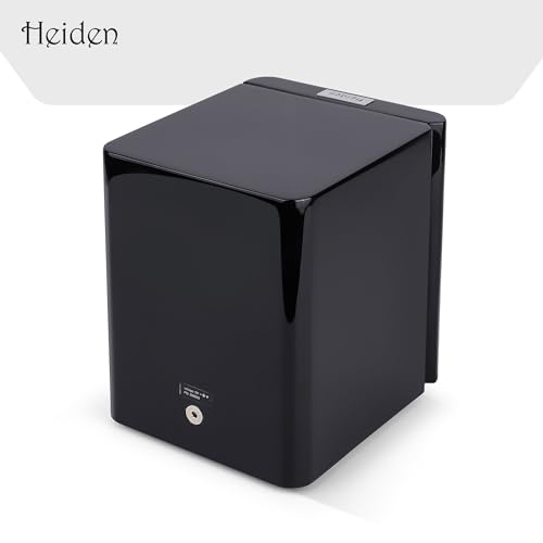 Heiden هي دين ساعة واحدة وندر - وندر ساعة للساعات الأوتوماتيكية من رولكس، محرك بدون فرشات بتقنية القيادة المباشرة، تحكمات رقمية LCD، مصنوعة يدوياً ومجمعة نوفا - Image 4