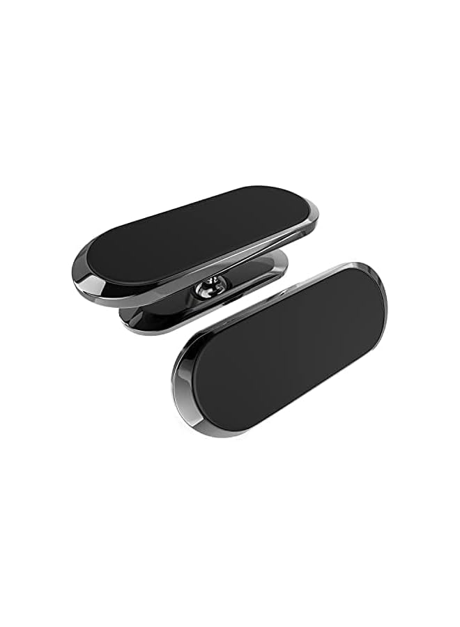 Multistar Magnetic Car Phone Holder, Mobile Mount Clip Holder, Car Mobile Phone Holder, Dashboard Cellphone Mount Holder Mobile Clip Stand, 360°Rotation Universal Car Mount Fit iPhone Samsung Tablet - Image 4