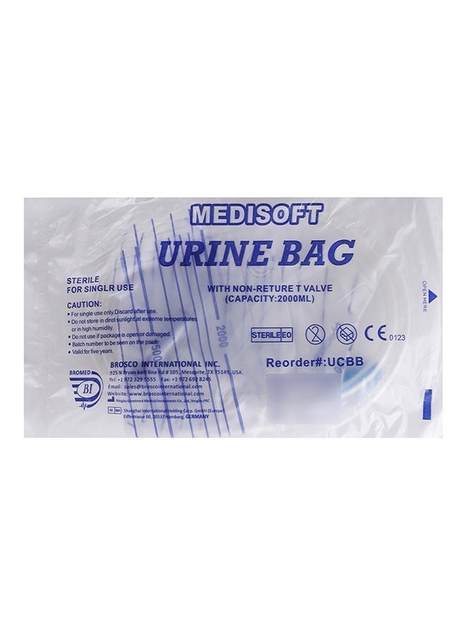 Urine Collection Bag With Outlet