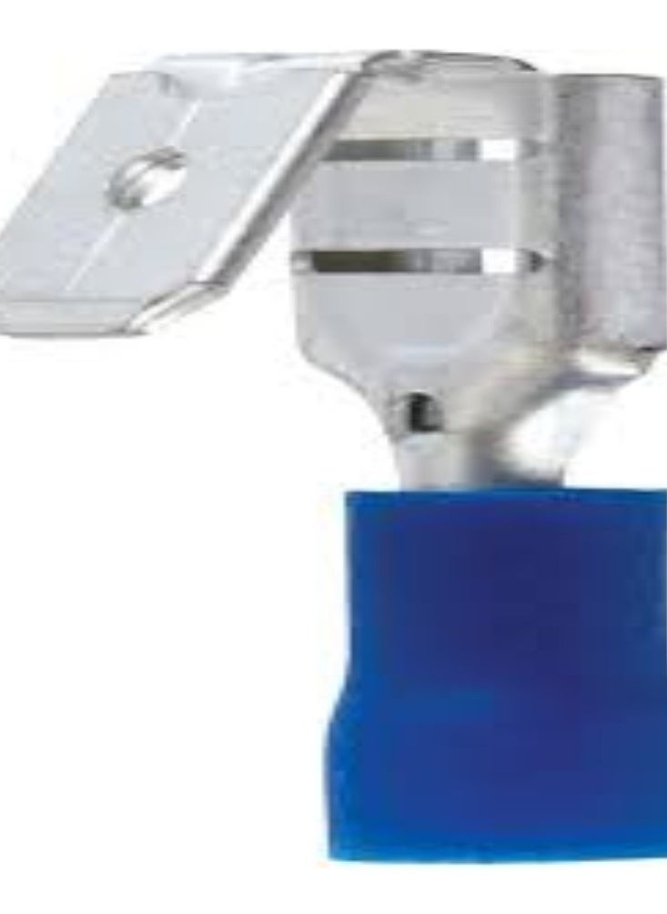 KNP KNP Insulated Electrical Terminals  Achieve secure and reliable electrical connections with this pack of 100 insulated electrical terminals.  - Image 2