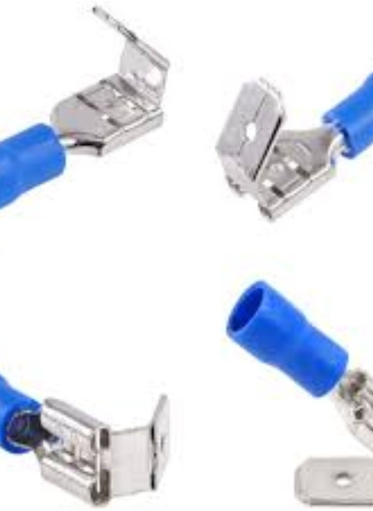 KNP KNP Insulated Electrical Terminals  Achieve secure and reliable electrical connections with this pack of 100 insulated electrical terminals.  - Image 3
