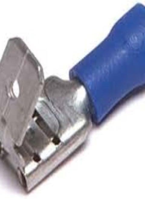 KNP Insulated Electrical Terminals  Achieve secure and reliable electrical connections with this pack of 100 insulated electrical terminals.