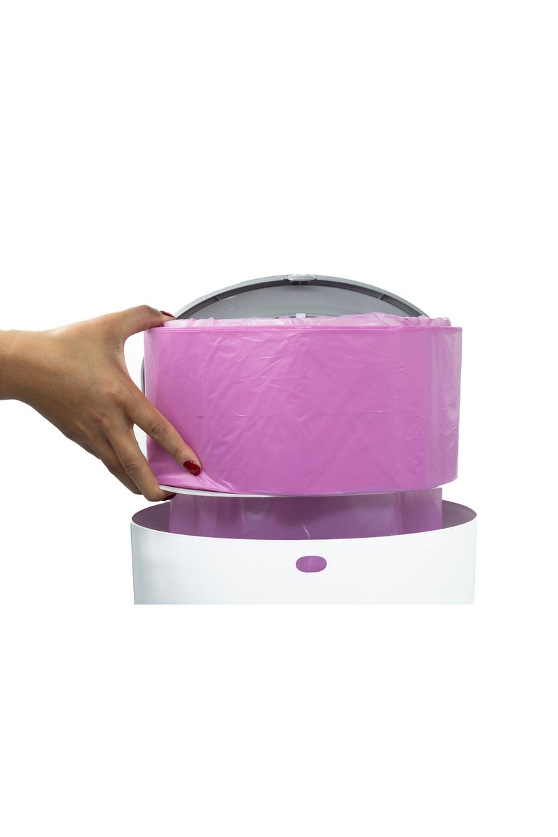 Compatible with Dirty Diaper Buckets, Equivalent to 2250 Diaper Capacity, Scented 3-Pack Domestic Garbage Bags - Image 2