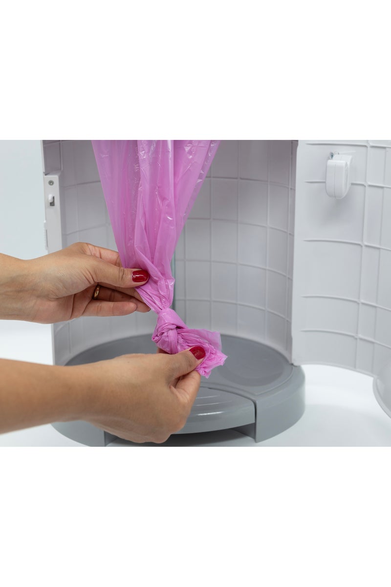 Compatible with Dirty Diaper Buckets, Equivalent to 2250 Diaper Capacity, Scented 3-Pack Domestic Garbage Bags - Image 3