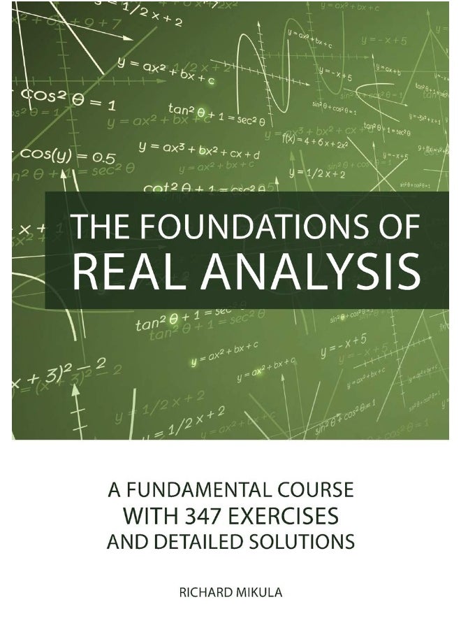 The Foundations of Real Analysis: A Fundamental Course with 347 Exercises and Detailed Solutions  - Image 1