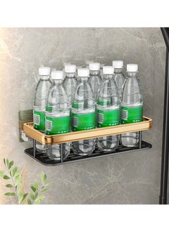 Beauenty 2-Pack Shower Caddy Shelf Organizer,Bathroom Accessories Organization Rack,No Drilling Rustproof Stainless Steel Shower Shelves,Bathroom Shelves Basket,Bathroom Kitchen Wall Mounted Shelf  - Image 3