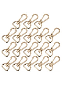 Swivel Snap Hooks, 20Pcs Lobster Claw Clasp Quick Release Clasp Trigger Snap Hook for Backpack Shoulder Bag Lanyard Sewing Projects