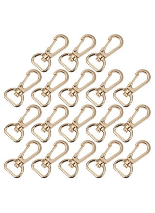 Swivel Snap Hooks, 20Pcs Lobster Claw Clasp Quick Release Clasp Trigger Snap Hook for Backpack Shoulder Bag Lanyard Sewing Projects - pzsku/Z0AB21E904DC074CD7577Z/45/_/1682607253/c17ef8b3-1176-4fbf-93e0-1949f8558093