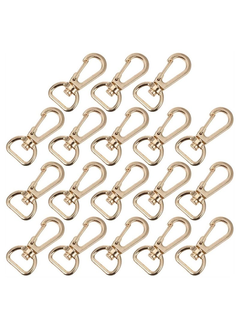 SYOSI - Swivel Snap Hooks, 20Pcs Lobster Claw Clasp Quick Release Clasp Trigger Snap Hook for Backpack Shoulder Bag Lanyard Sewing Projects - Image 1