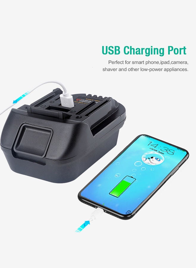 NIBEMINENT Battery Converter Adapter For Makita  - Image 3