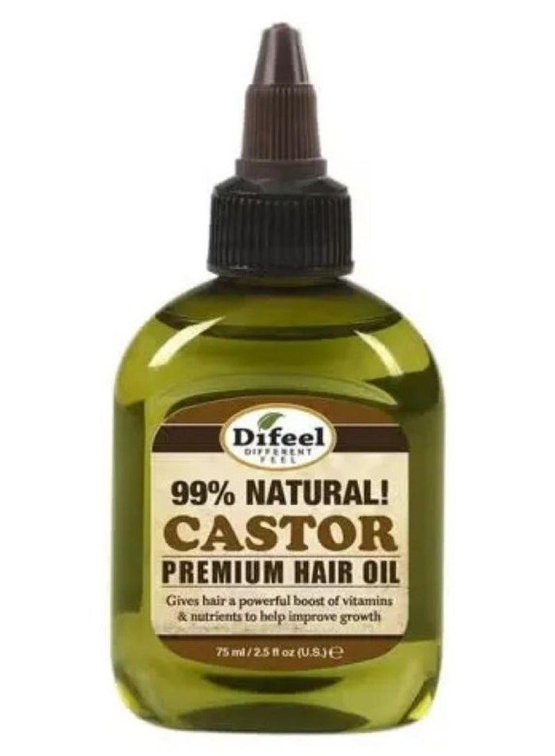 ديفيل زيت شعر فاخر من ديفيل بنسبة 99%، 75 مل