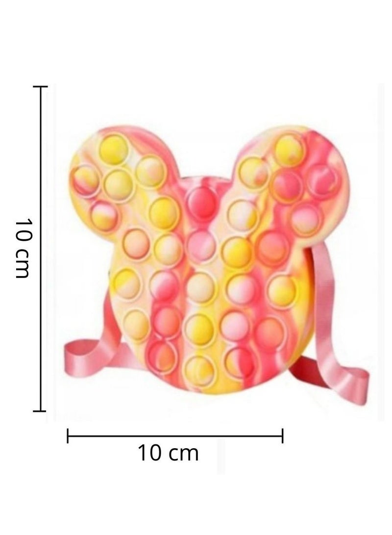 Prime Prime Push Pop it Bubble Fidget Toy, Fashionable and Exquisite Crossbody Purse For Kids  - Image 2