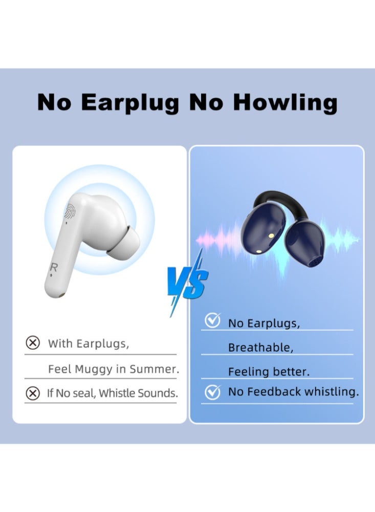 Bestrio BC03 Open Wearable Stereo BT6.0 Wireless Earbuds Open-Ear Bluetooth Headphones with HD Sound & Deep Bass - Image 3