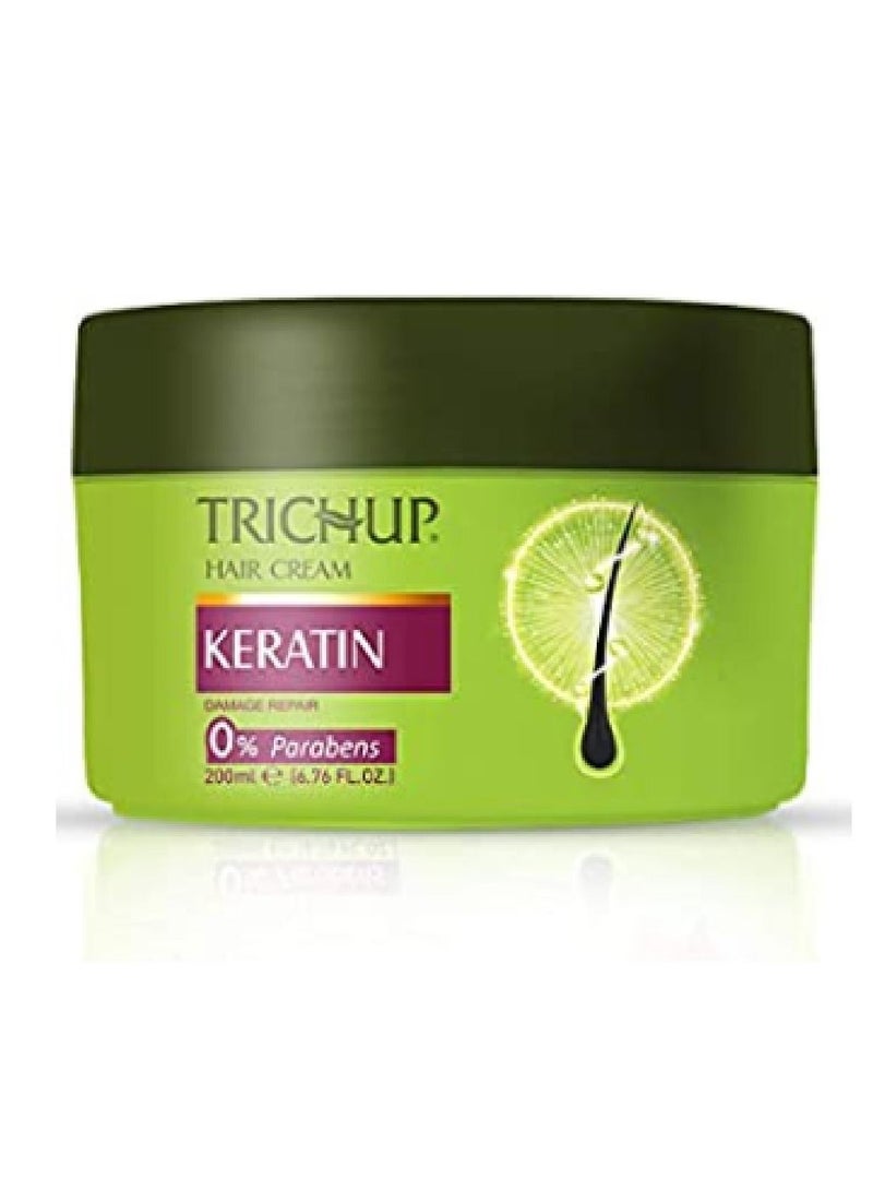TRICHUP Trichup Keratin Hair Cream - 200 ml 