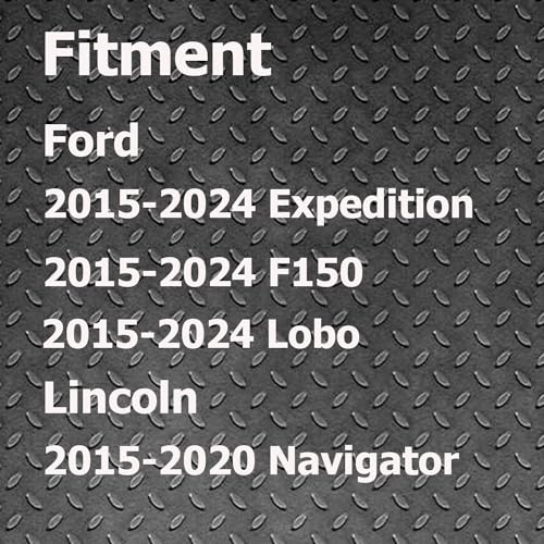 ZY WHEEL 4PCS 6x135 Hubcentric Wheel Spacers with M14x1.5 Studs 87.1mm Bore 20mm Black Compatible for 2015-2025 Ford F150 Expedition Lobo Lincoln Navigator 6 Lug - Image 4