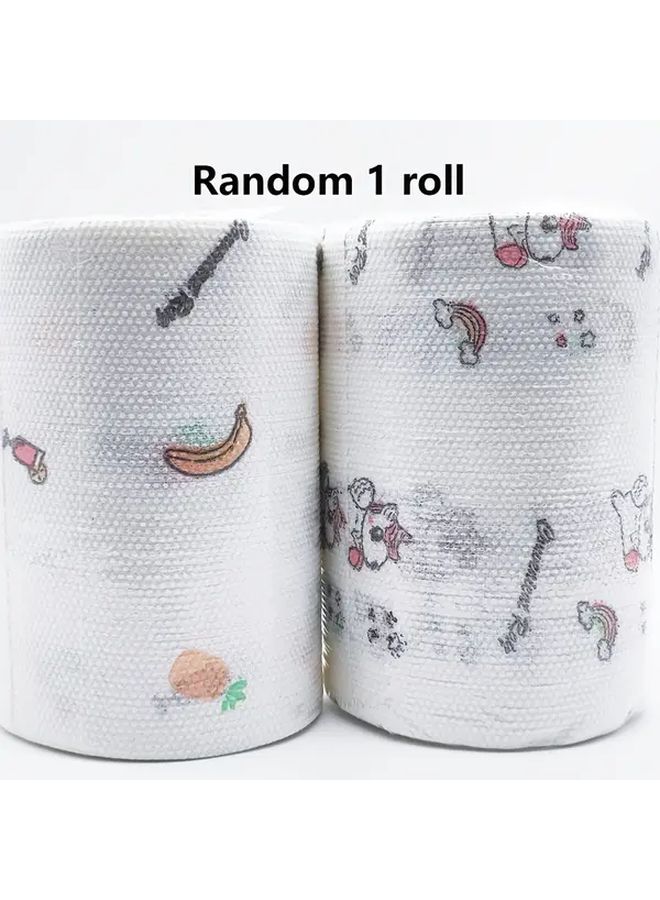 High Efficiency 800 Times Disposable Kitchen Paper Towels Washable Wet And Dry Oil Free Cleaning Cloth - Image 2