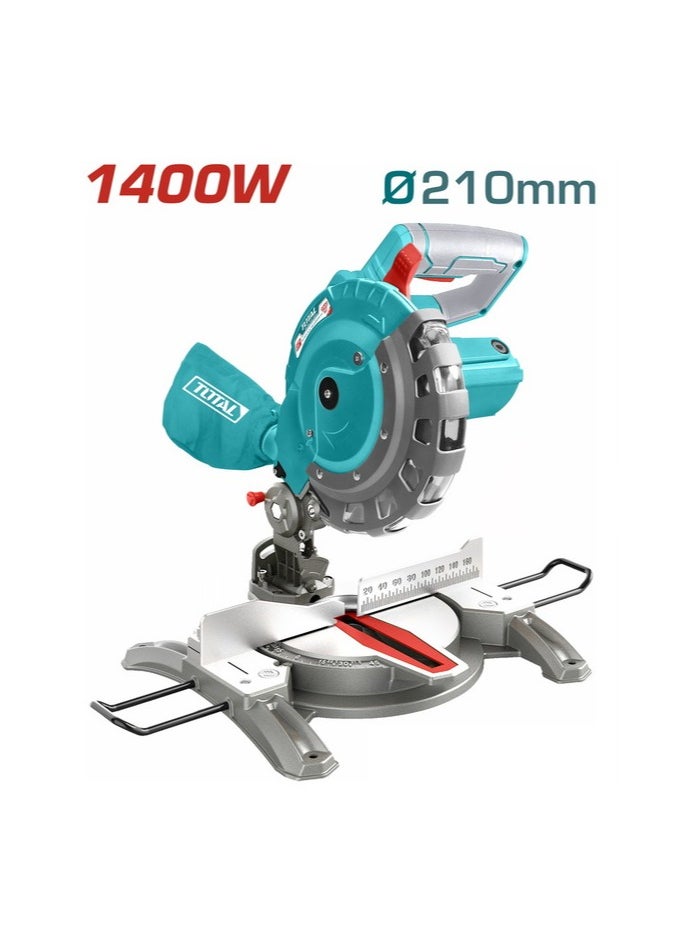 TOTAL Wood cutting disc size 8.25 inches, capacity 1400 watts 