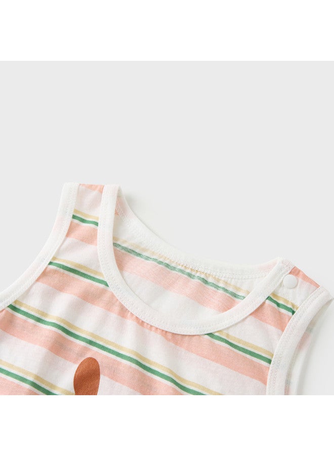 Tongtai Baby Vest Summer Pure Cotton Baby Clothes Children's Outdoor Sleeveless Top Boys Girls Vest Waistcoat - Image 4
