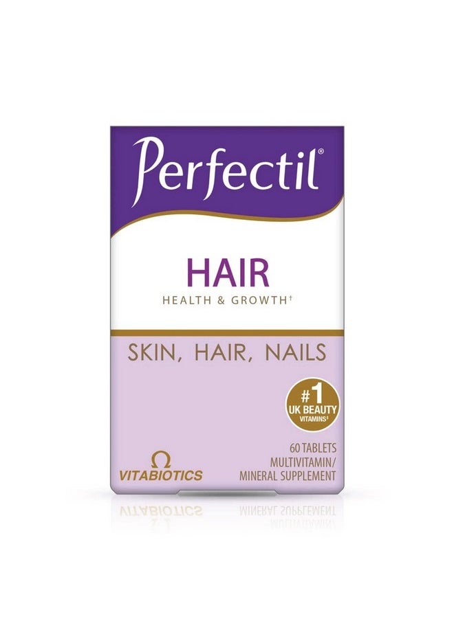 Perfectil Vitabiotics Multivitamin | Hair Growth And Thickening Formula | Supports Thicker, Healthy Hair | Vitamin D, E, Collagen, Biotin, And More  - Image 1